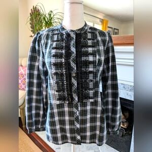 J. Crew medium cotton shirt for women